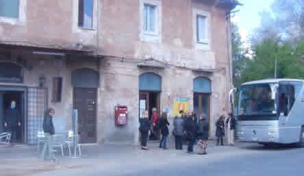Centro de informacion al turista en la Via Appia Antica
