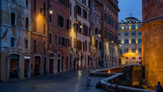 Accommodation types in Rome