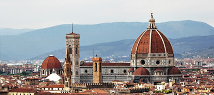 day tour of Florence by train from Rome