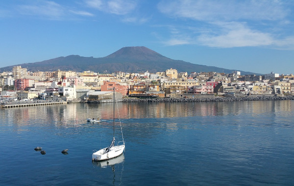 Naples port