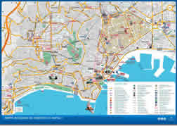 =Naples City Public Transport Map