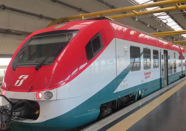 Tren Leonardo Express Aeropuerto de Roma