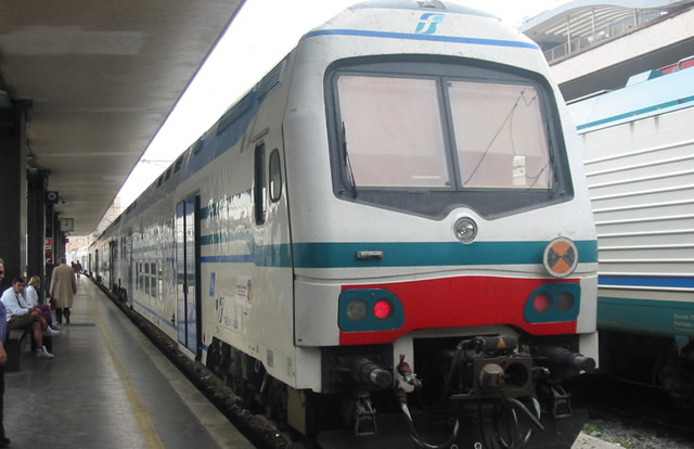Rome Train To Civitavecchia, Rome's Cruise Port