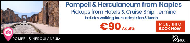 Day Tour From Naples To Pompeii & Herculaneum