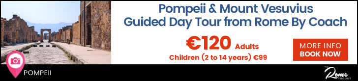 Pompeii and Mount Vesuvius Day Tour from Rome Tickets & Prices