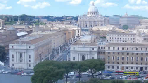 Vistas del Vaticano