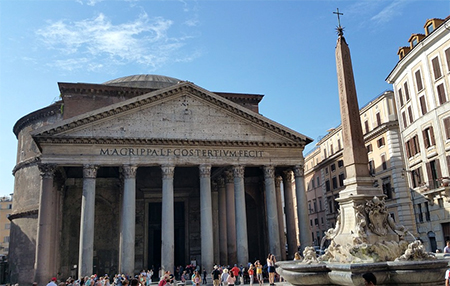The Pantheon exterior