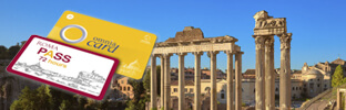 Sightseeing passes in Rome
