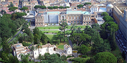 Vatican Gardens tour