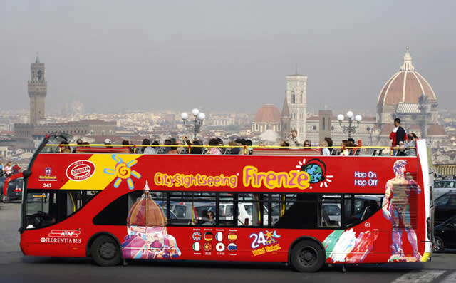 firenze tourist bus