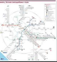 Rome Trains and Stations With Prices, Maps, Passes & Ticketing