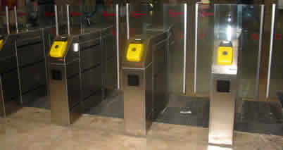 Rome Metro Ticket Barriers