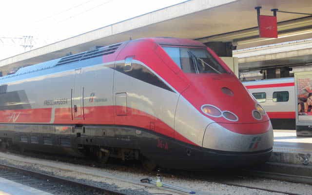 High-speed rail travel in Italy - visitor guide to Rome and beyond