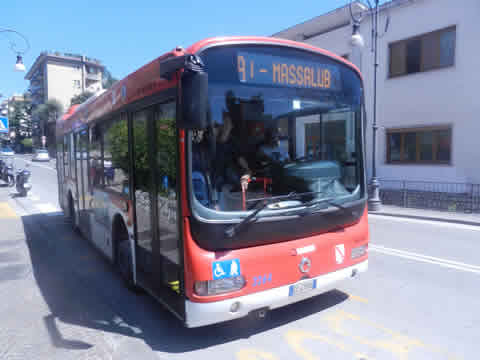 Sorrento town bus
