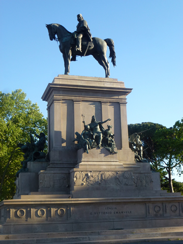Garibaldi Monument Rome