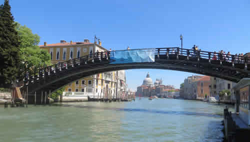 Venice Academia Bridge