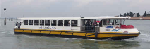 Alilaguna Water Bus To Venice Airport